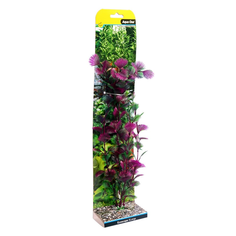 Aqua One Ecoscape Pink Fan Palm 40cm