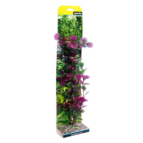 Aqua One Ecoscape Pink Fan Palm 40cm
