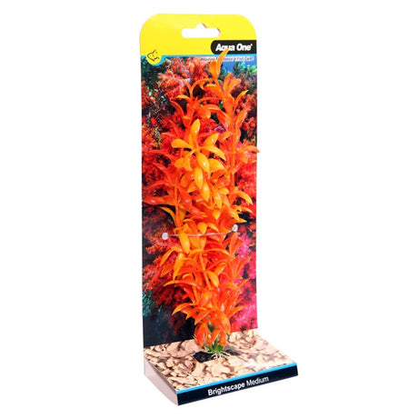 Aqua One Brightscape Orange Ludwigia 20cm