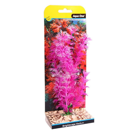 Aqua One Brightscape Pink Ambulia 20cm