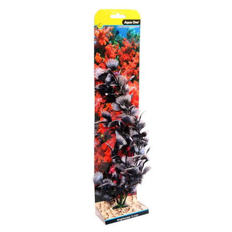 Aqua One Brightscape Black Fan Palm 40cm