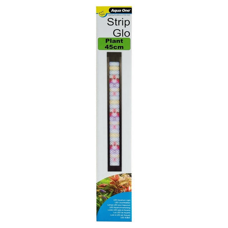 Aqua One StripGlo Plant LED Light 45cm 13.5w