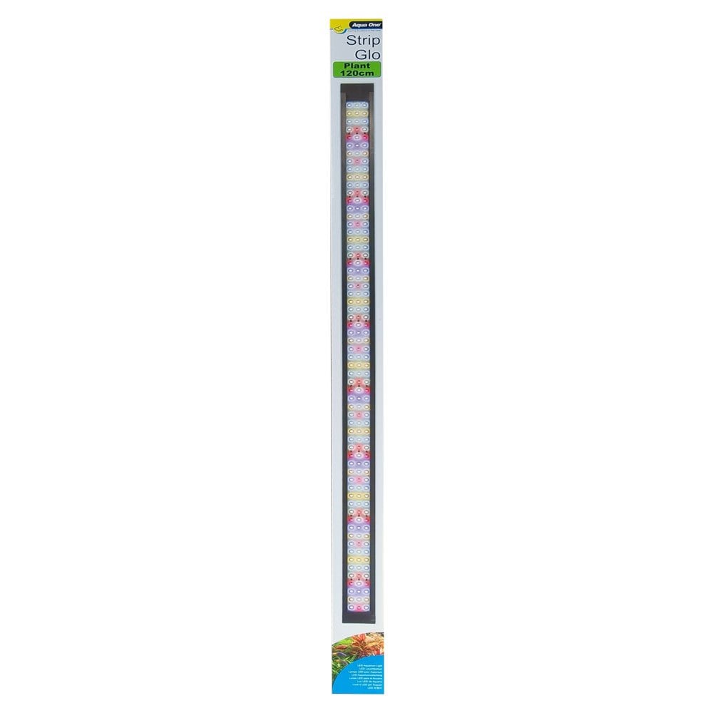 Aqua One StripGlo Plant LED Light 120cm (29.5w)