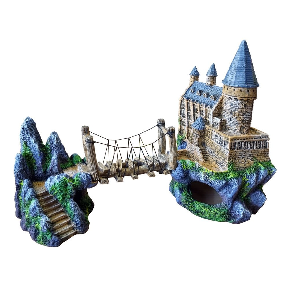 Aqua One Wizard Castle with Rope Bridge