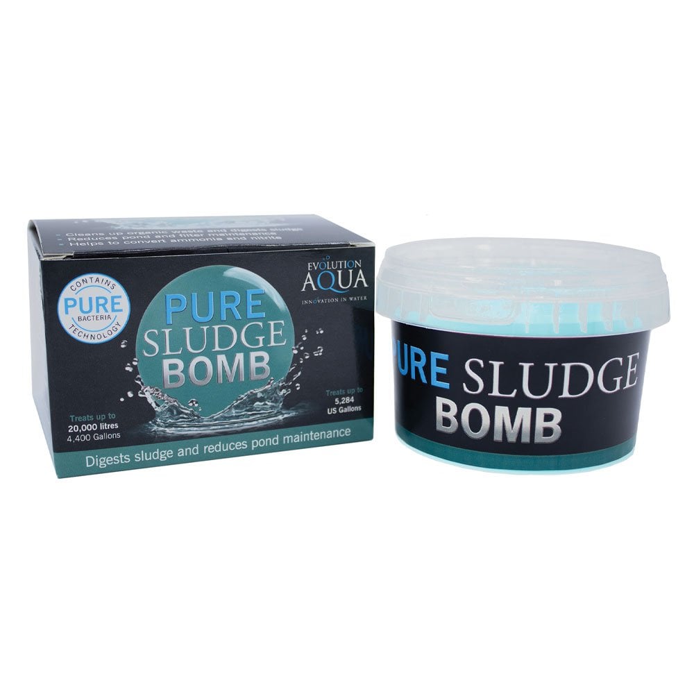 Evolution Aqua PURE Sludge Bomb