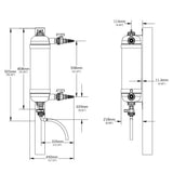 Evolution Aqua Surge Filter With 18w UVC