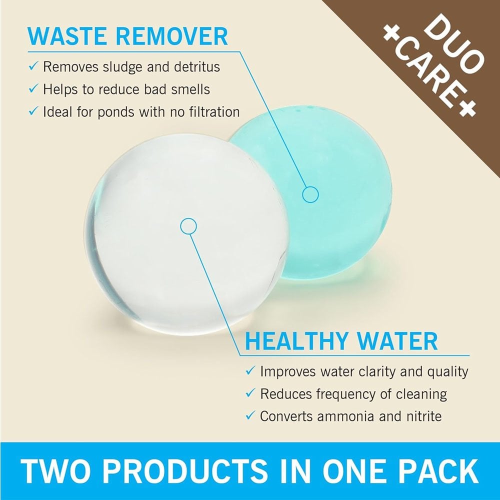 Evolution Aqua PURE Wildlife Pond Care Duo Pack
