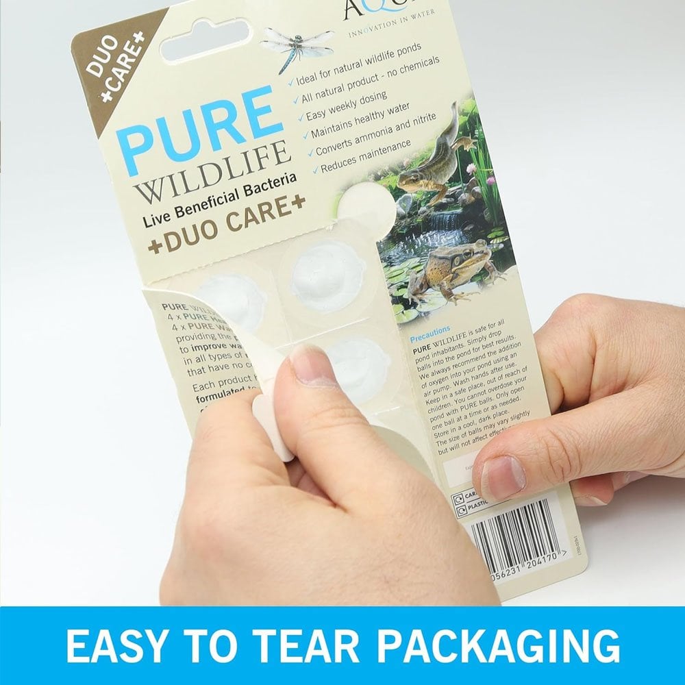 Evolution Aqua PURE Wildlife Pond Care Duo Pack