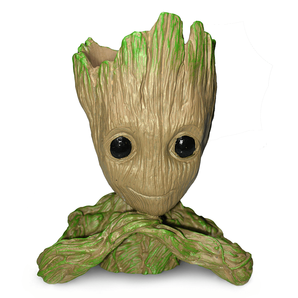 Aqua One Tree Man Thinking Aquarium Ornament