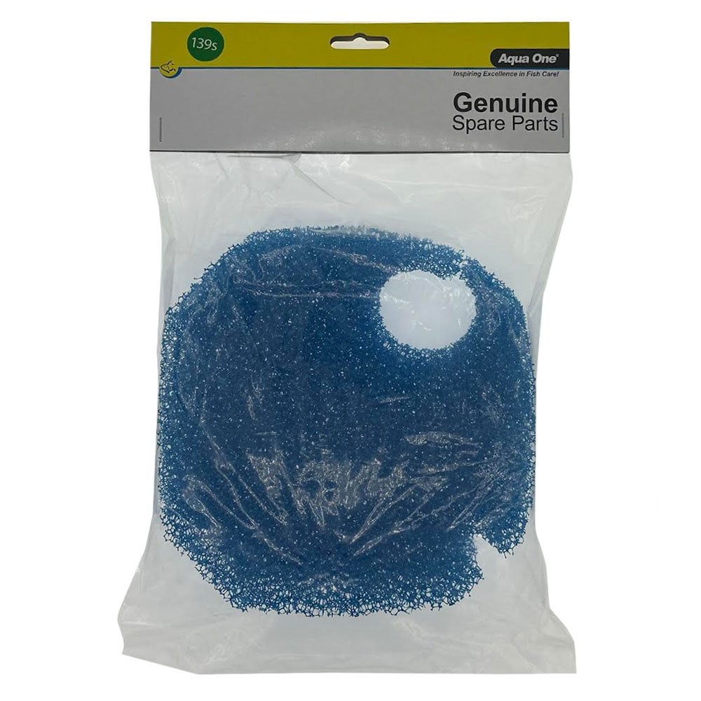 Aqua One Ocellaris 1400/1400UV Blue Sponge Pads 15PPI (2pk)