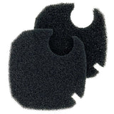 Aqua One Ocellaris 850/850UV Black Sponge Pads 35PPI 2 Pack