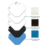 Aqua One Ocellaris 850/850UV Black Sponge Pads 35PPI 2 Pack
