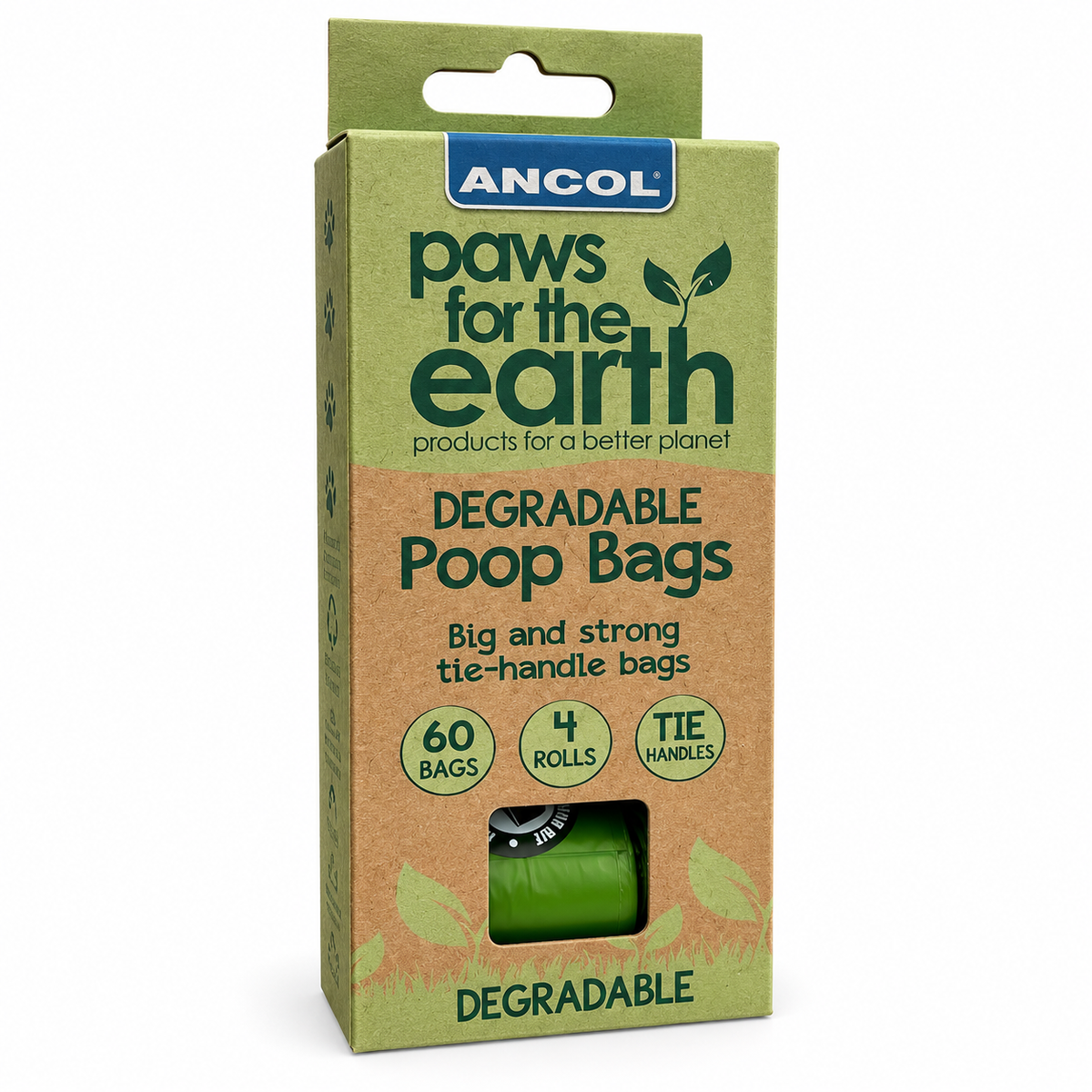 Ancol Poop Bag Rolls (60 pack)
