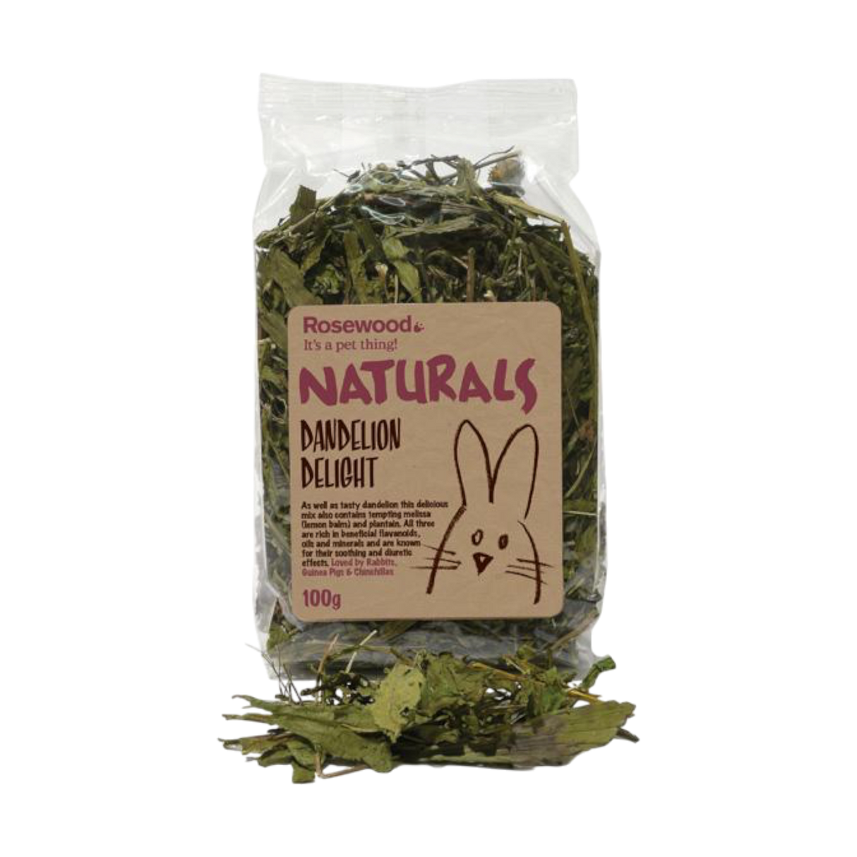 Rosewood Dandelion Delight 100g