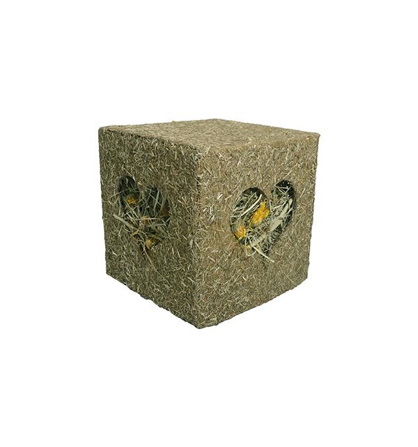 Rosewood I Love Hay Cube Medium