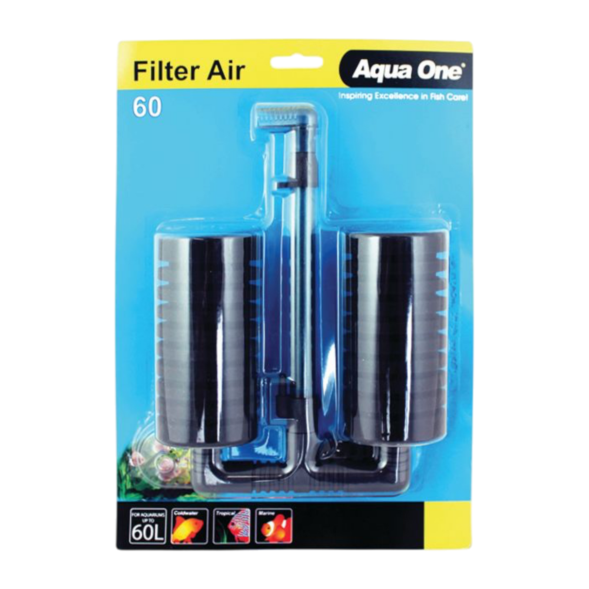 Aqua One Filter Air 60 Sponge Air Filter