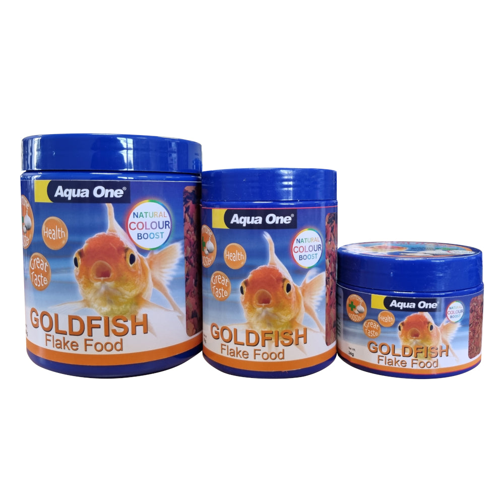 Aqua One Goldfish Flake with Garlic