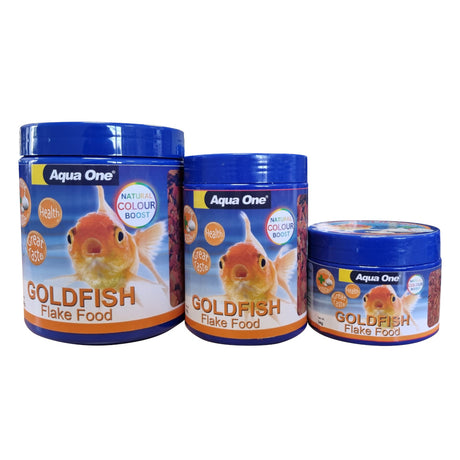 Aqua One Goldfish Flake with Garlic