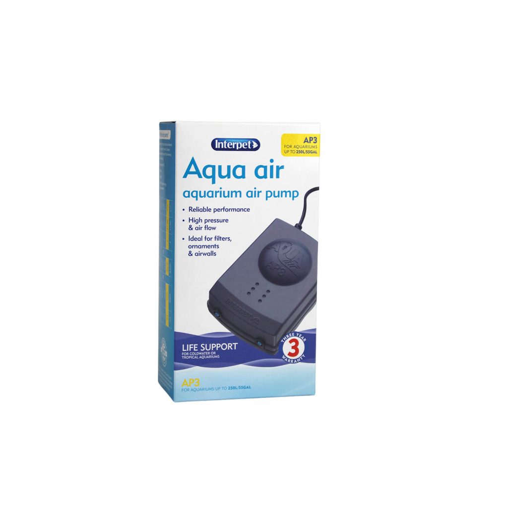 Interpet Air Pump Aqua Air AP3