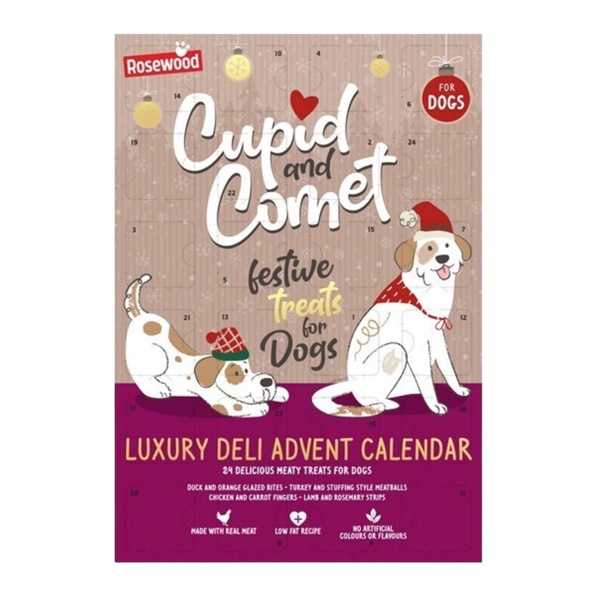 Rosewood Luxury Deli Advent Calendar for Dogs 100g