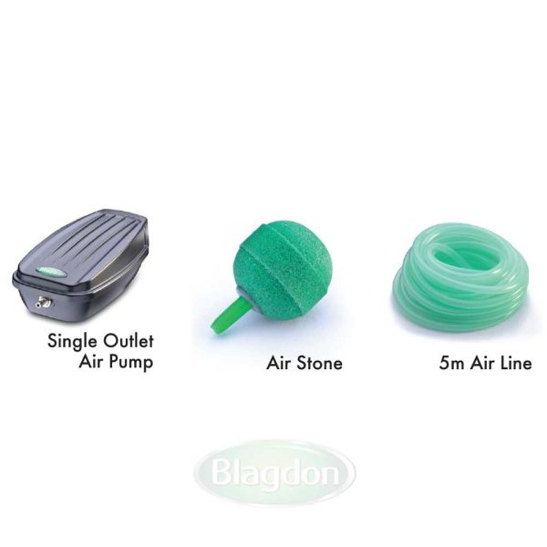 Blagdon Pond Oxygenator Kit 1 Outlet