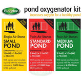 Blagdon Pond Oxygenator Kit 1 Outlet