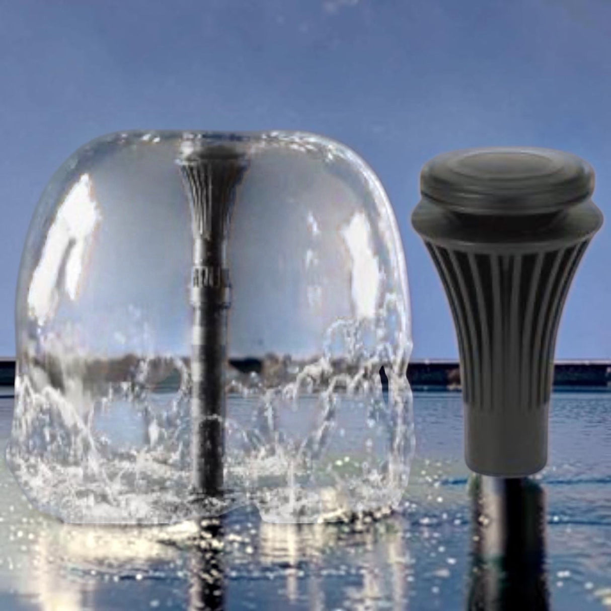 Oase Lava 36-10K Water Bell Nozzle