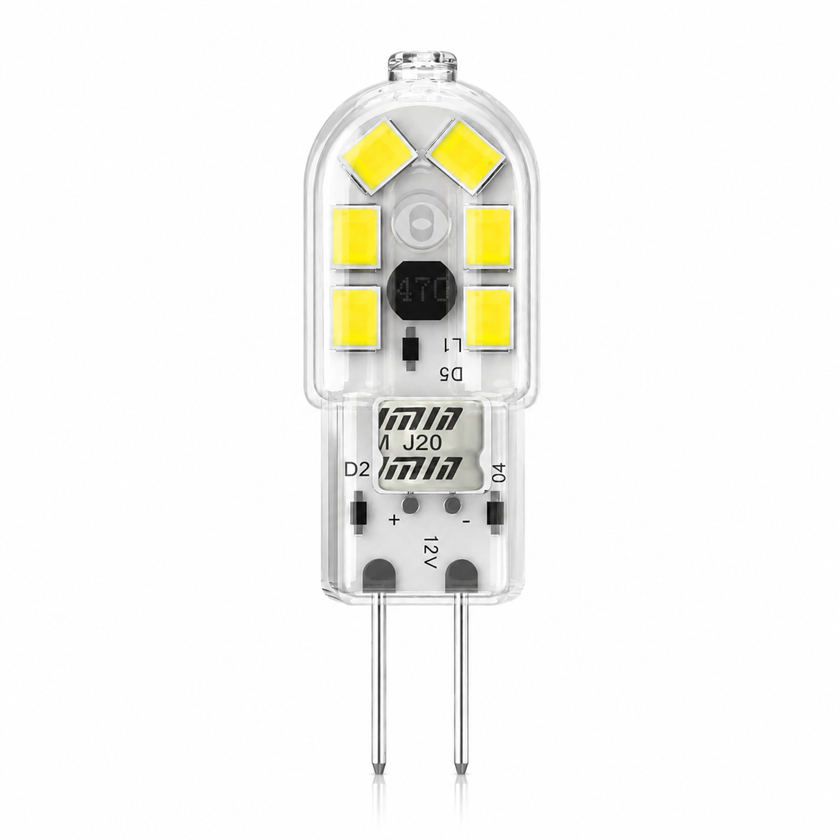 AquaTrio 2w G4 Bi-Pin LED Lights Warm White (10 pack)