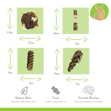Happy Pet Small Animal Willow Mega Pack