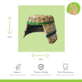 Happy Pet Grassy Hut for Small Animals