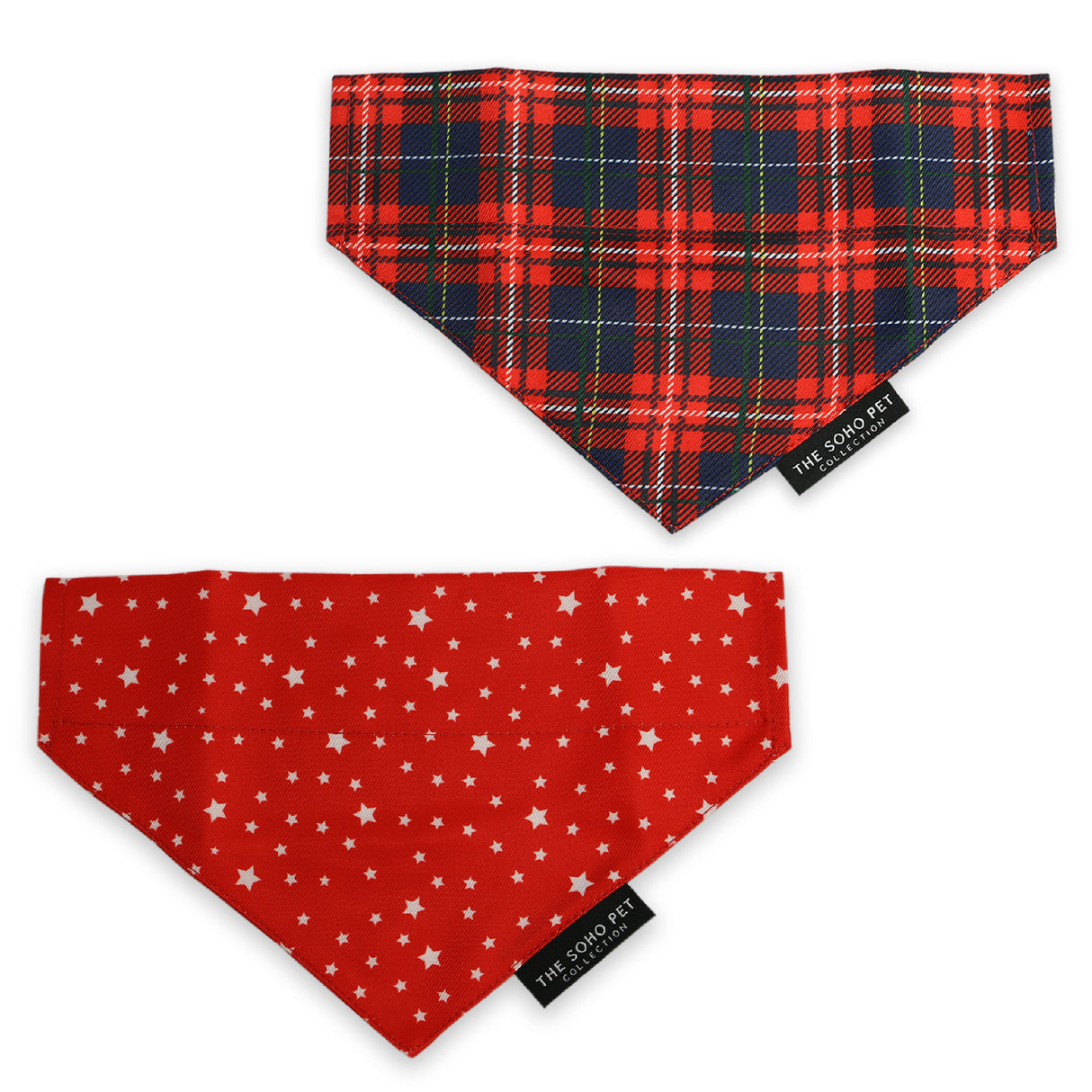 Ancol Soho Tartan/Star Patterned Bandana