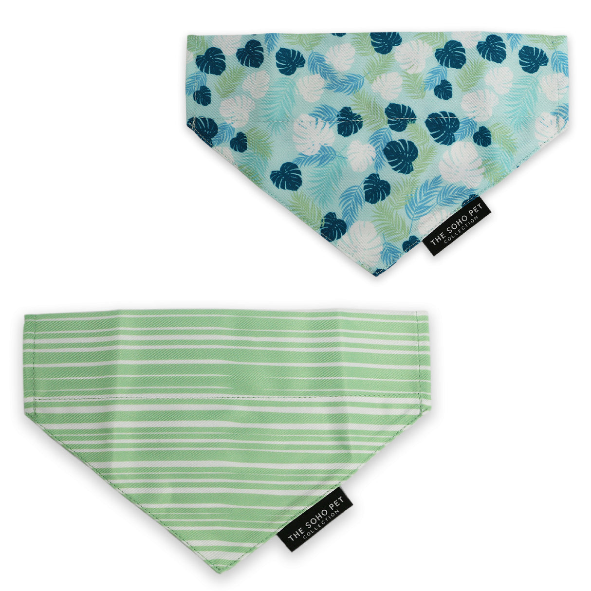 Ancol Soho Stripe/Leaf Patterned Bandana