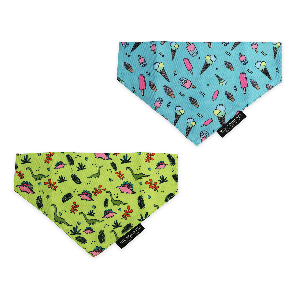 Ancol Soho Dino/Ice Cream Patterned Bandana