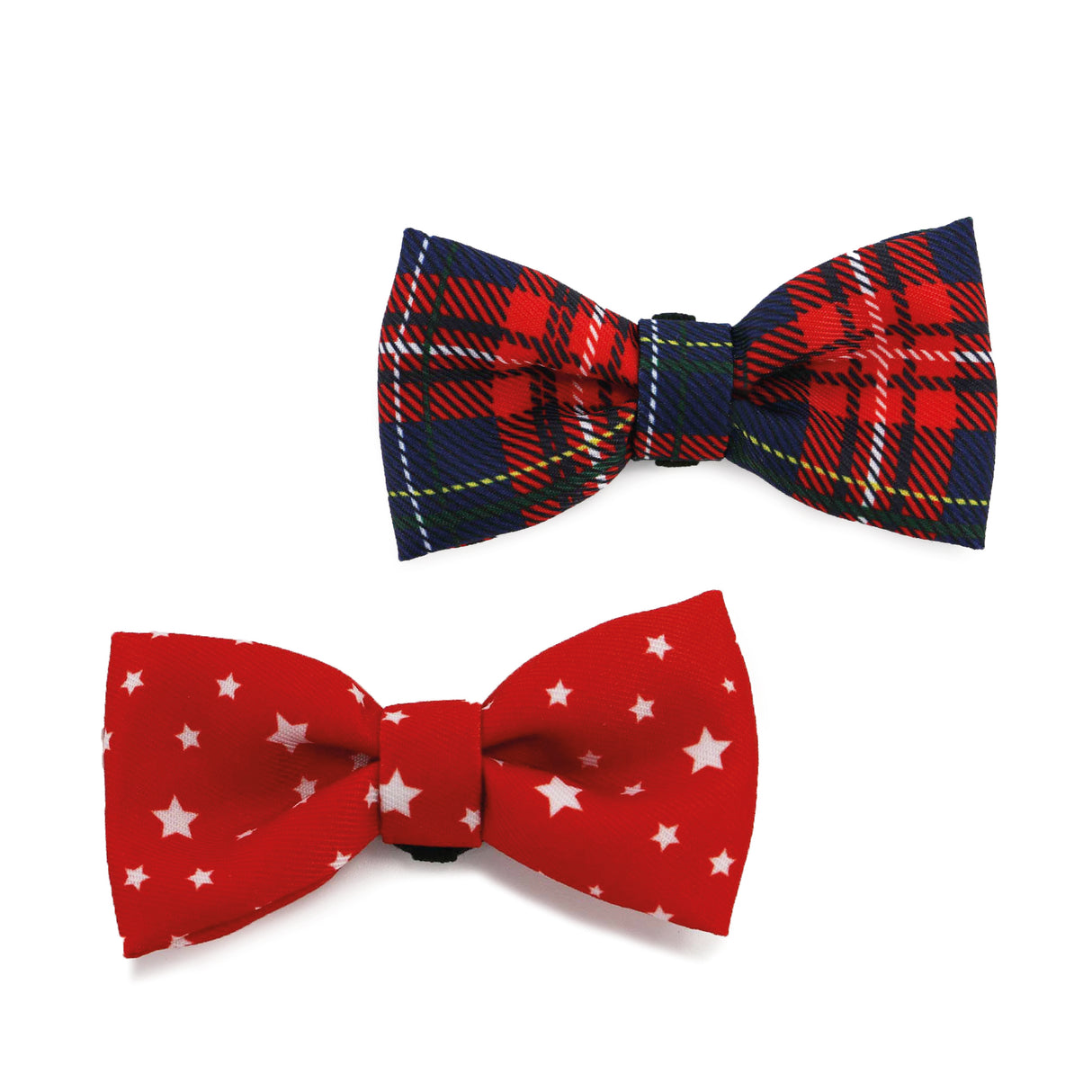 Ancol Soho Tartan/Star Patterned Bow Tie