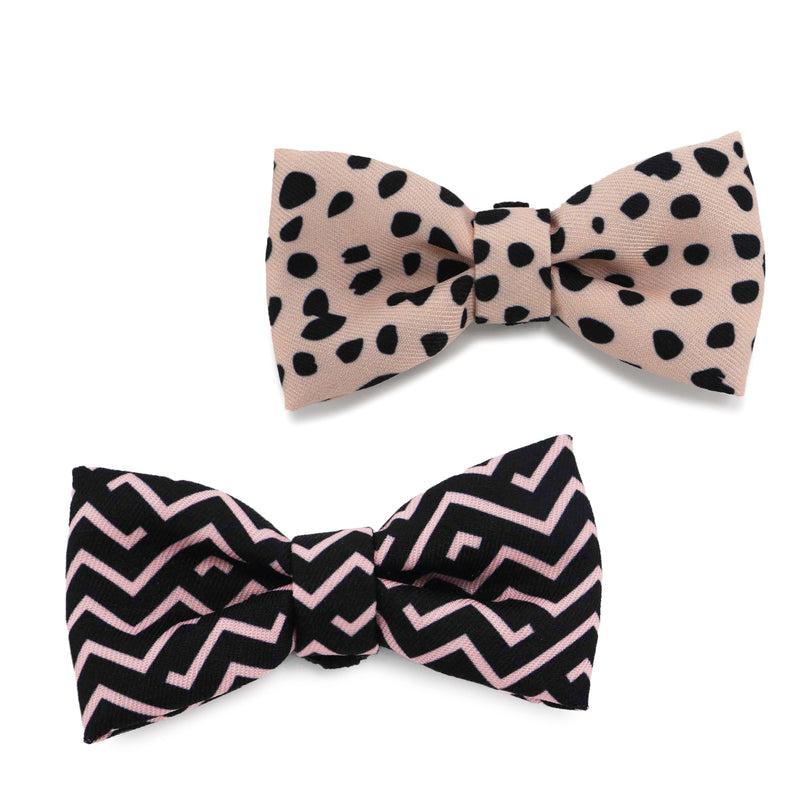 Ancol Soho Dalmatian/Zigzag Patterned Bow Tie