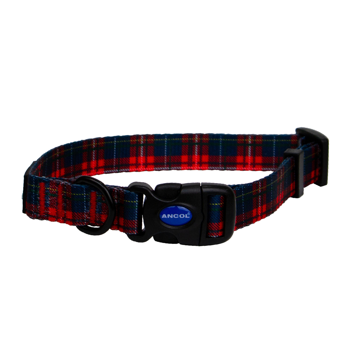 Ancol Soho Tartan Patterned Collar