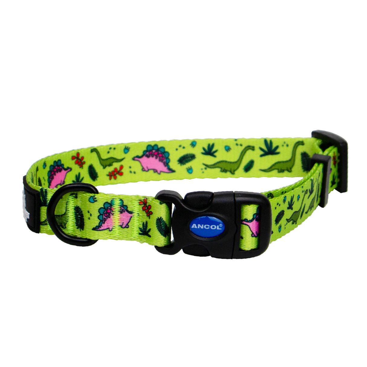 Ancol Soho Dino Patterned Collar