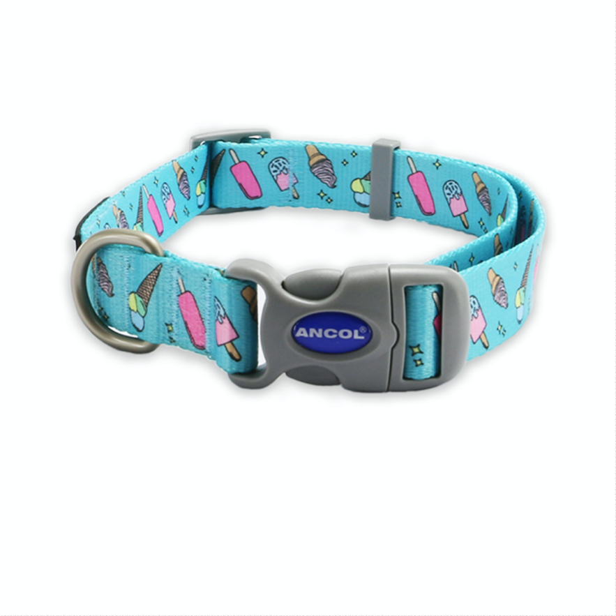 Ancol Soho Ice Cream Patterned Collar