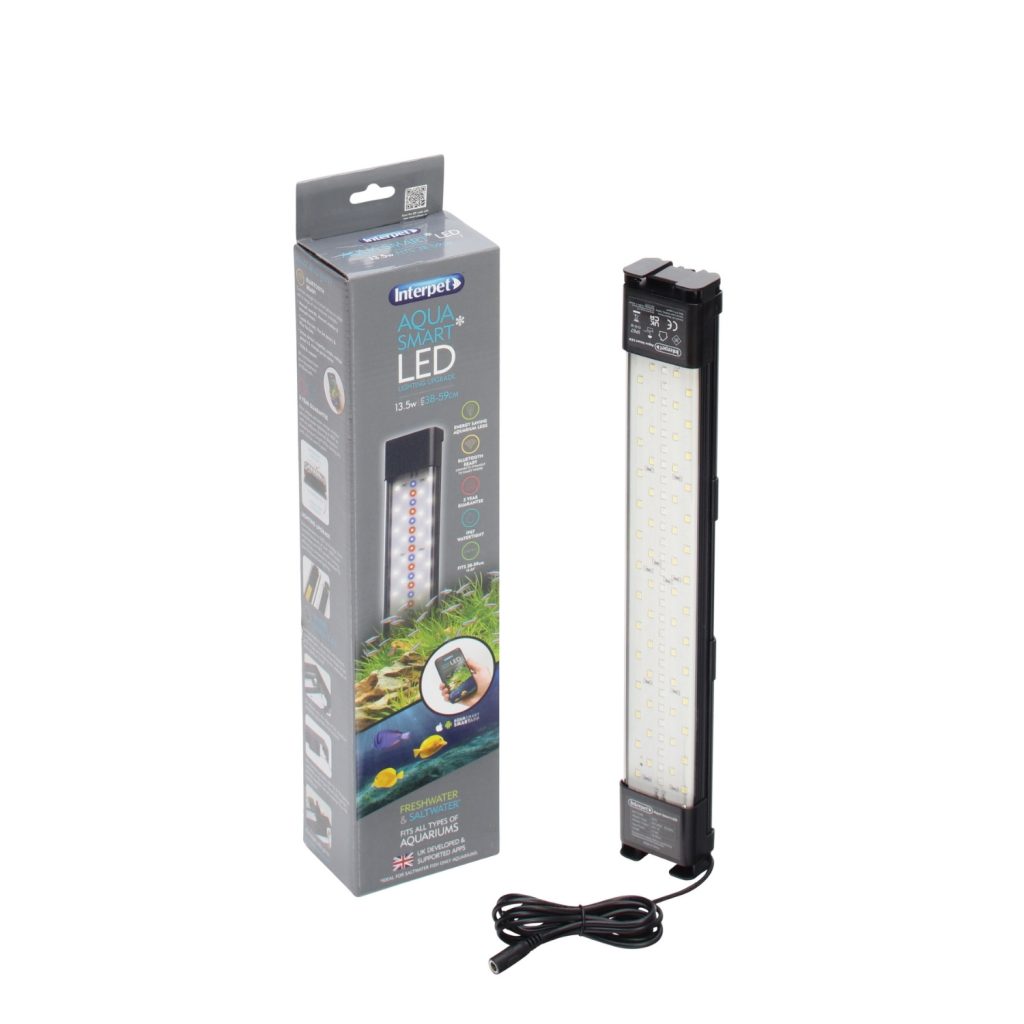 Interpet Aqua Smart Bluetooth LED 13.5w 38-59cm