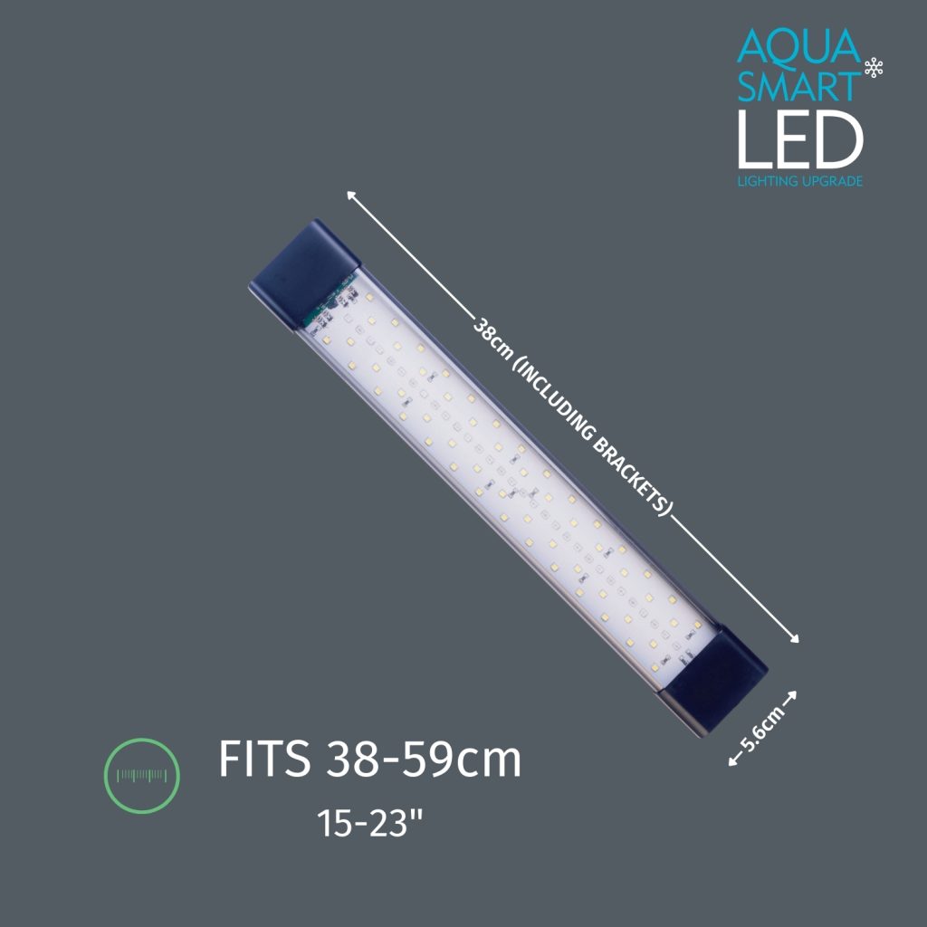 Interpet Aqua Smart Bluetooth LED 13.5w 38-59cm