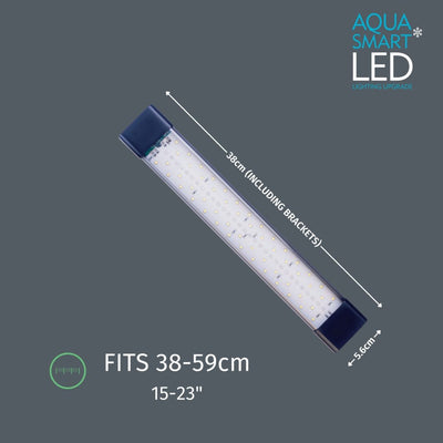 Interpet Aqua Smart Bluetooth LED 13.5w 38-59cm
