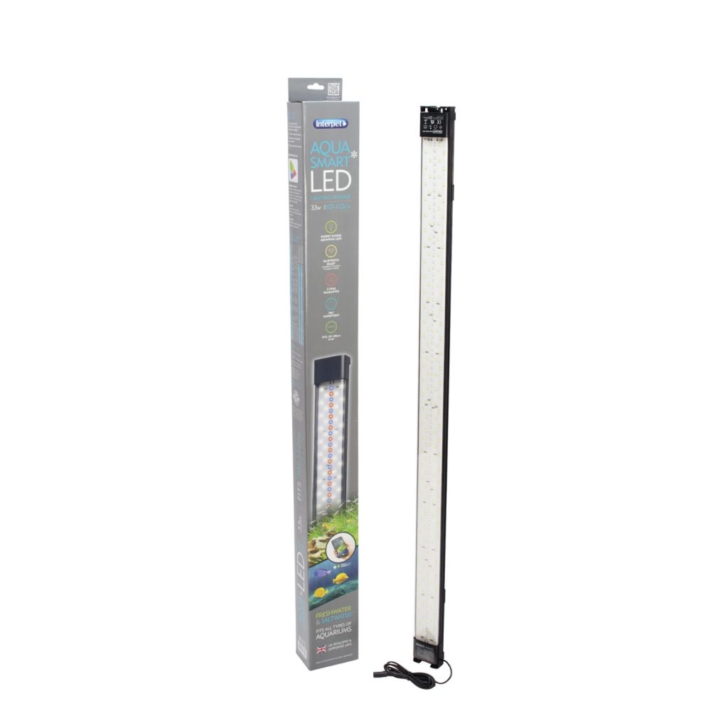 Interpet Aqua Smart Bluetooth LED 33w 101-122cm