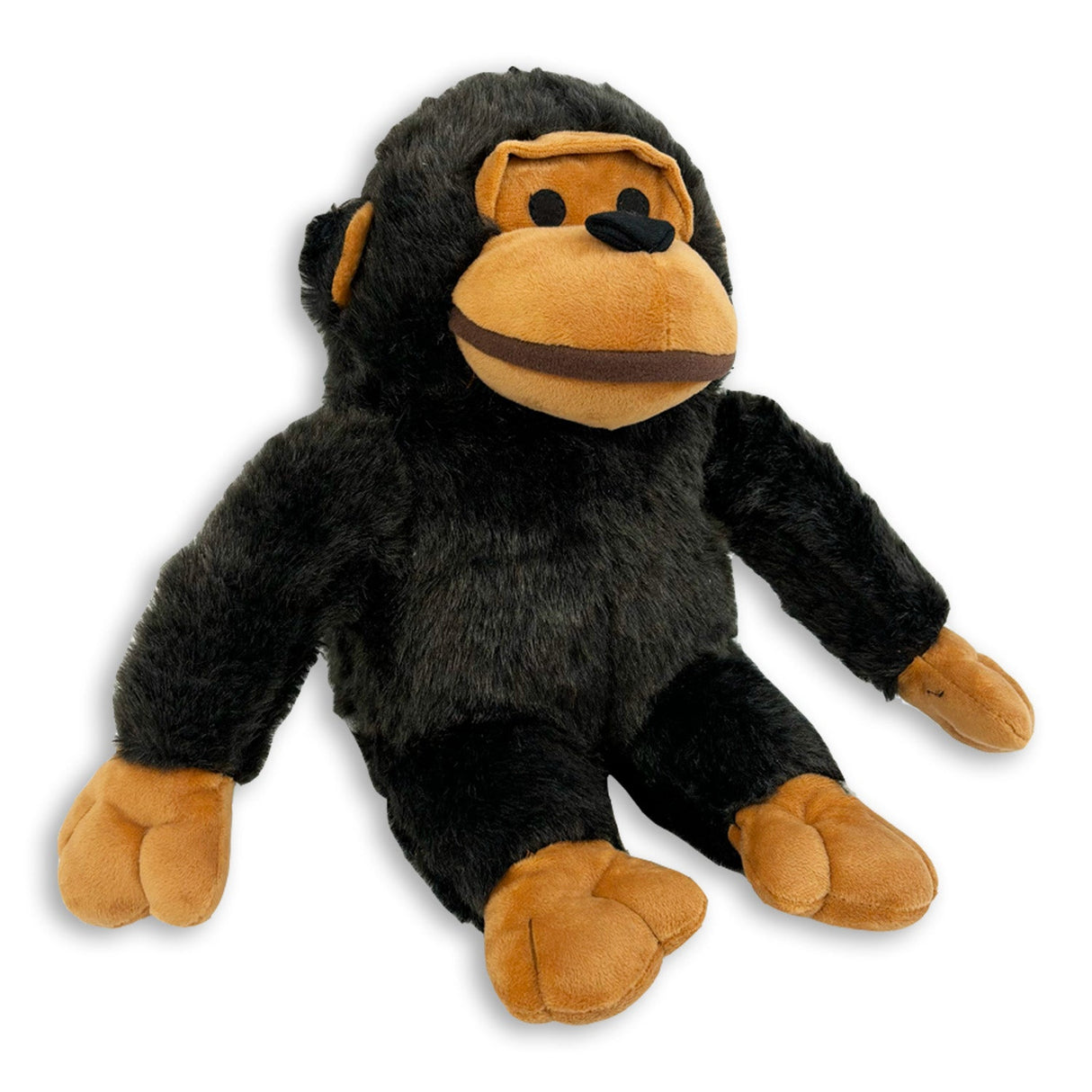 Happy Pet Big Buddie Chucky the Chimp Soft Dog Toy