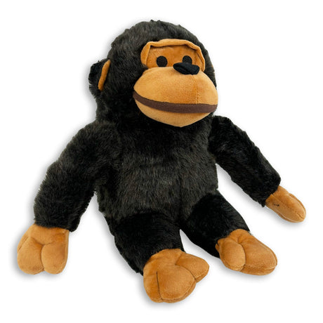 Happy Pet Big Buddie Chucky the Chimp Soft Dog Toy