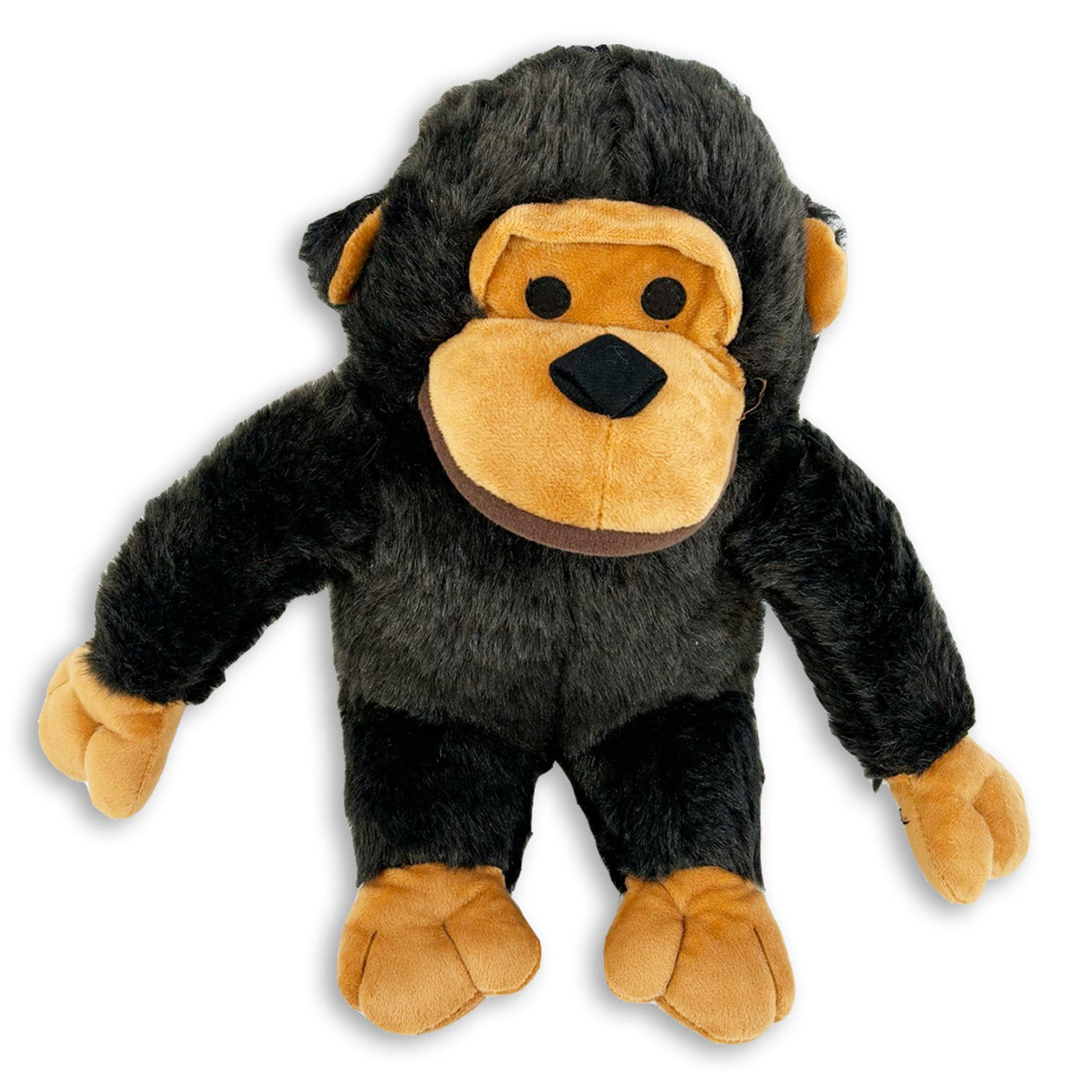 Happy Pet Big Buddie Chucky the Chimp Soft Dog Toy