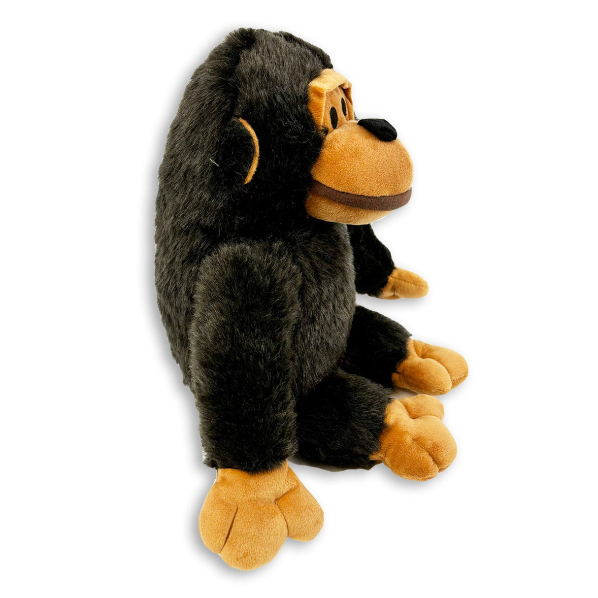Happy Pet Big Buddie Chucky the Chimp Soft Dog Toy