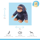 Happy Pet Big Buddie Chucky the Chimp Soft Dog Toy