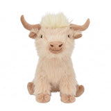 Happy Pet Jumbo Highland Cow Dog Toy