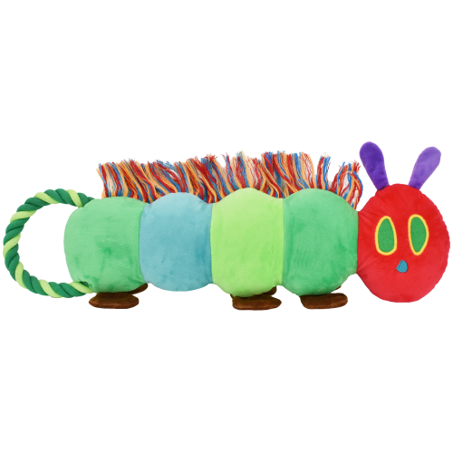 Happy Pet Eric Carle Very Hungry Caterpillar Rope Tug 40cm