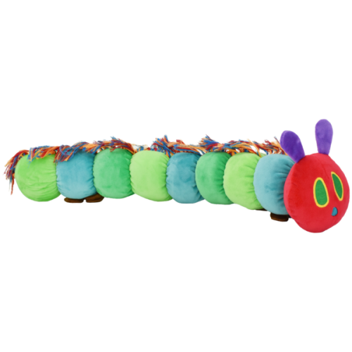 Happy Pet Eric Carle Very Hungry Caterpillar Plush